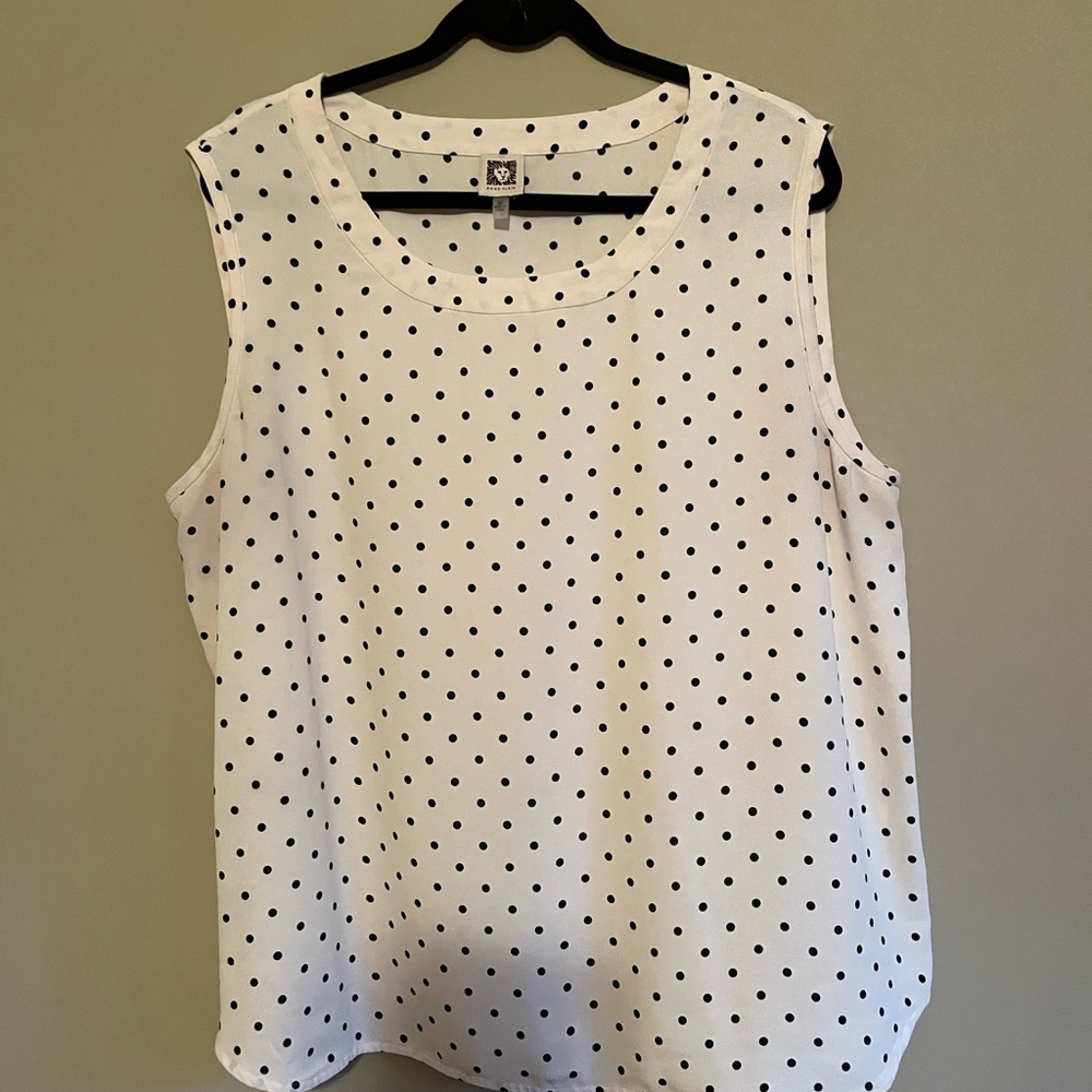 Anne Klein blouse